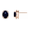 Oval Black Opal 20_Rose Gold_Oval