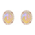 Oval Black Opal 80_Rose Gold_Oval