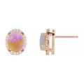 Oval Black Opal 81_Rose Gold_Oval
