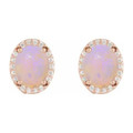 Oval Black Opal 82_Rose Gold_Oval