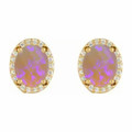 Oval Black Opal 83_Yellow Gold_Oval