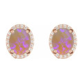 Oval Black Opal 83_Rose Gold_Oval