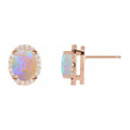 Oval Black Opal 88_Rose Gold_Oval