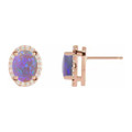 Oval Black Opal 89_Rose Gold_Oval