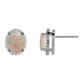 Oval Black Opal 22_Sterling Silver_Oval