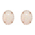 Oval Black Opal 23_Rose Gold_Oval