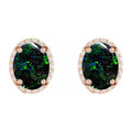 Oval Black Opal 25_Rose Gold_Oval