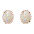 Oval Black Opal 26_Rose Gold_Oval