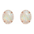 Oval Black Opal 27_Rose Gold_Oval