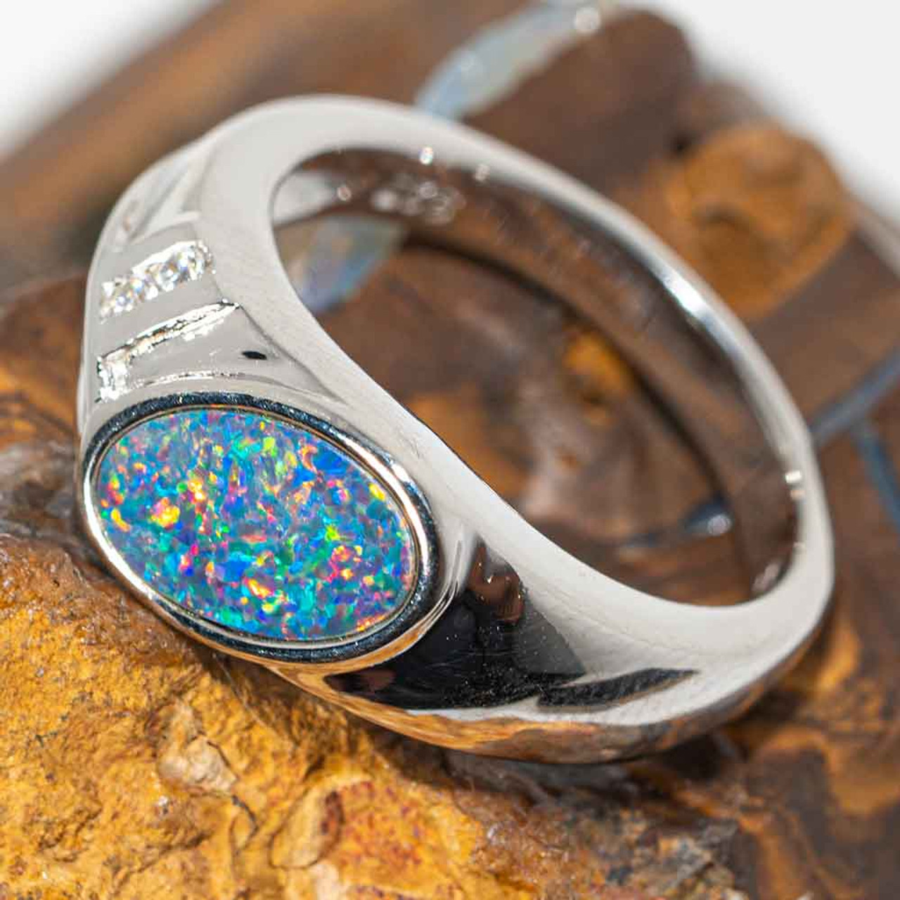 Mens Opal Rings For Sale Cheap Sale | bellvalefarms.com