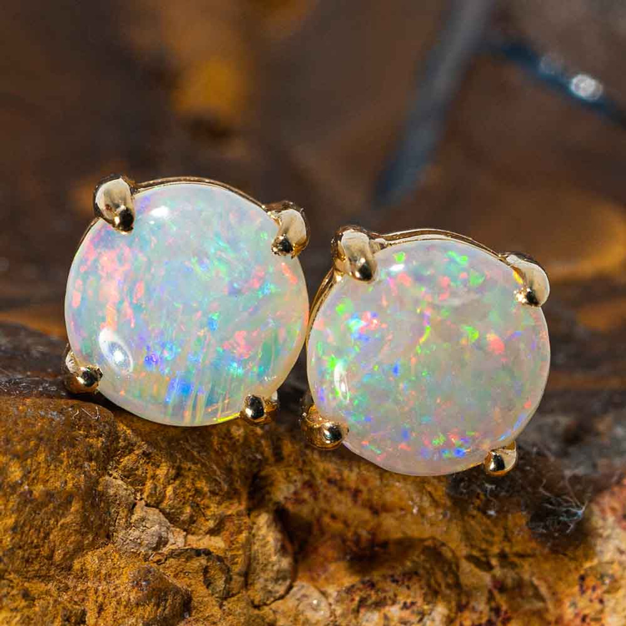 10 Opal Earrings with Mesmerizing Style  Design  Love  Lavender