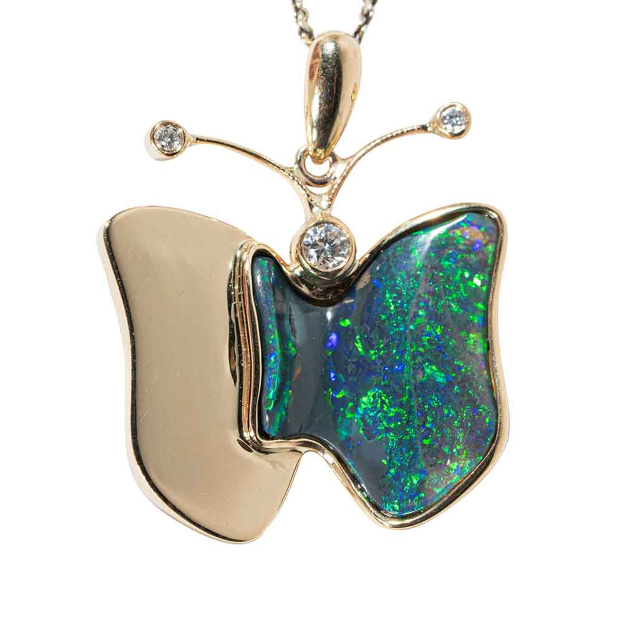 Opal Butterfly Necklace – gorjana