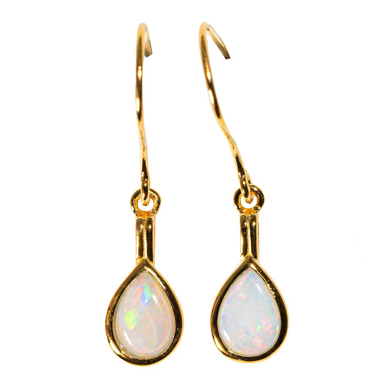 Blue Opal Drop Earrings | Landing Company