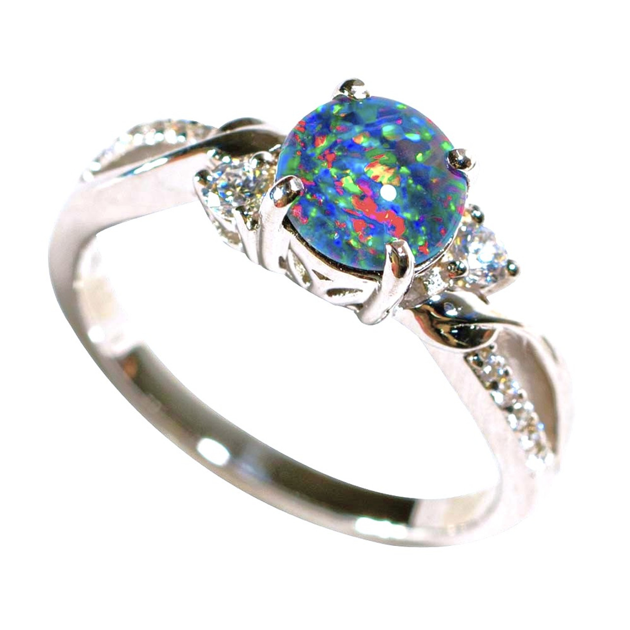 My Australian Opal Ring in Natural Light! : r/jewelry
