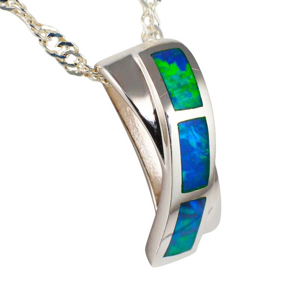 Solid Boulder Opal Pendant | Opals Down Under