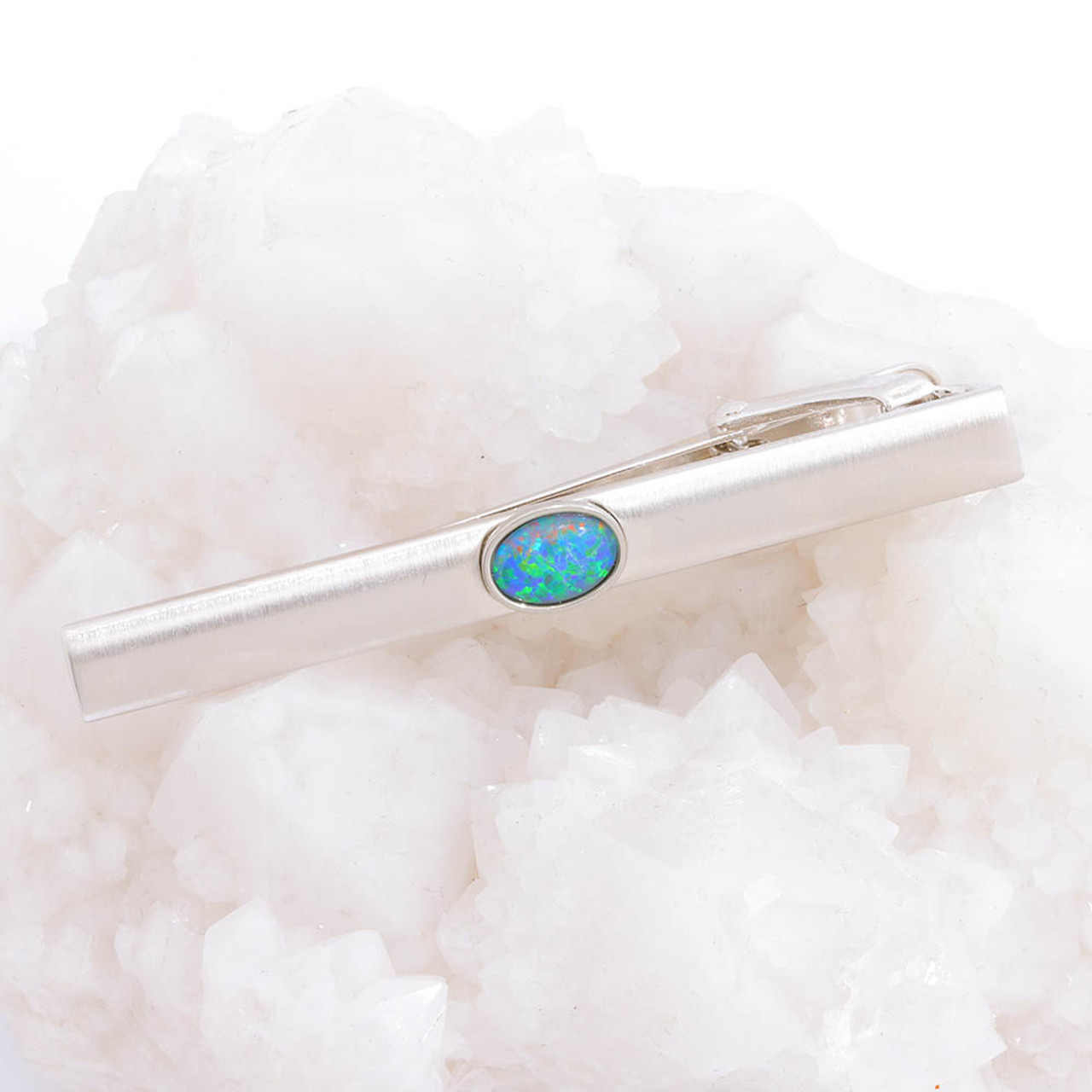opal tie bar