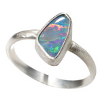 DEEP LOVE STERLING SILVER OPAL JEWELLERY SET