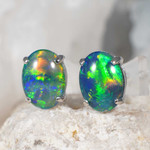 *  OPAL SEDUCTION STERLING SILVER AUSTRALIAN OPAL JEWELRY SET