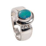 Opal Ring