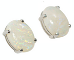 Opal Earrings