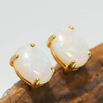 Opal Earrings