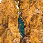 Opal Necklace