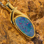 Opal Necklace