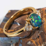 Opal Ring