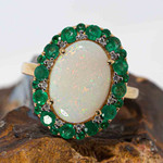 opal ring