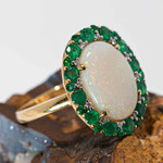 Opal Ring