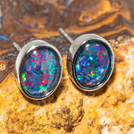 Opal Earrings