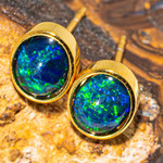 Opal Earrings