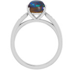 Oval Black Opal 2_Sterling Silver_Oval