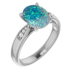 Oval Black Opal 6_Sterling Silver_Oval