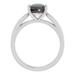 Oval Black Opal 8_White Gold_Oval