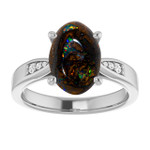 Oval Boulder Opal 31_White Gold_Oval