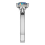 Oval Opal Triplet 60_White Gold_Oval