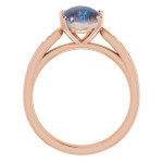 Oval Opal Triplet 62_Rose Gold_Oval