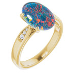 Oval Opal Triplet 65_Yellow Gold_Oval