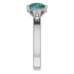 Oval Opal Triplet 67_Sterling Silver_Oval