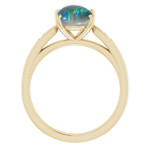 Oval Opal Triplet 67_Yellow Gold_Oval