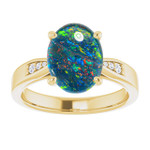 Oval Opal Triplet 69_Yellow Gold_Oval