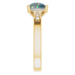 Oval Opal Triplet 69_Yellow Gold_Oval