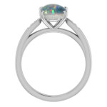 Oval Opal Triplet 69_Sterling Silver_Oval