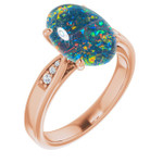 Oval Opal Triplet 69_Rose Gold_Oval