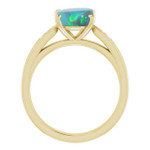 Oval Black Opal 75_Yellow Gold_Oval