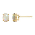 Oval White Opal 27_Yellow Gold_Oval