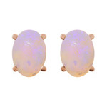 Oval Black Opal 82_Rose Gold_Oval