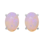 Oval Black Opal 82_White Gold_Oval