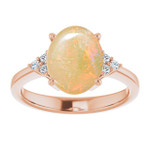 Oval Black Opal 4_Rose Gold_Oval